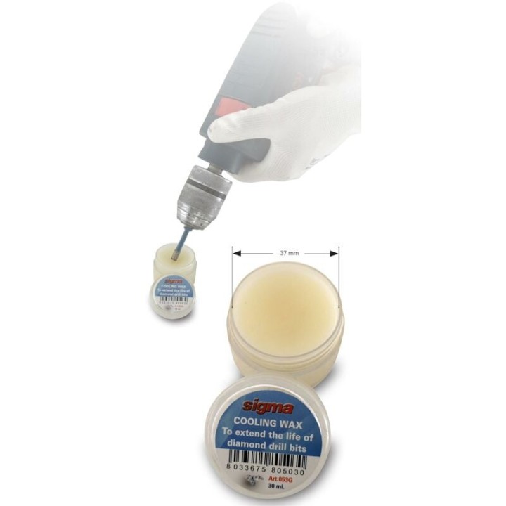 CERA GEL RAFFREDAMENTO P-FRESA ART. 053G 'SIGMA'