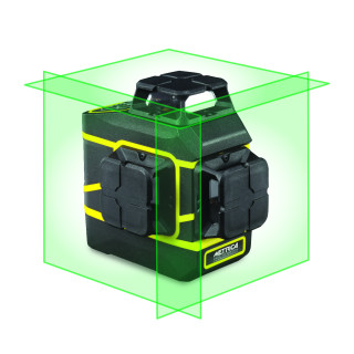 LIVELLA LASER 'METRICA' 3D GREEN ACTION