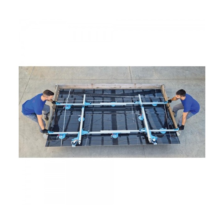 KERA-LIFT CM. 340X160 6+2 ventose + 4 sicure anticaduta 'SIGMA'