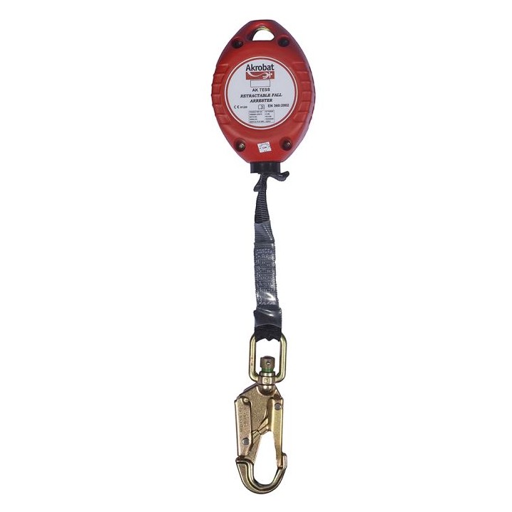 DISPOSITIVO ANTICADUTA C-FUNE TESSILE ML. 3.5 'AKTESS035'