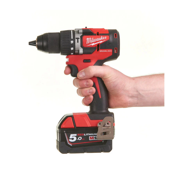 TRAPANO BATTERIA AVV. PERCUSSIONE M18 CBLPD-202C 'MILWAUKEE'