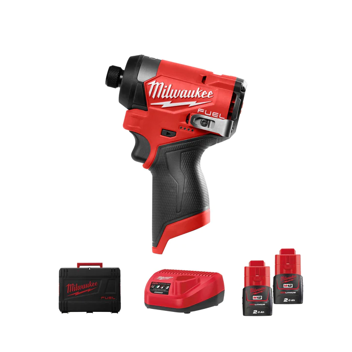 AVVITATORE A IMPULSI 12V 1-2' M12 FIWF12-422X 'MILWAUKEE'