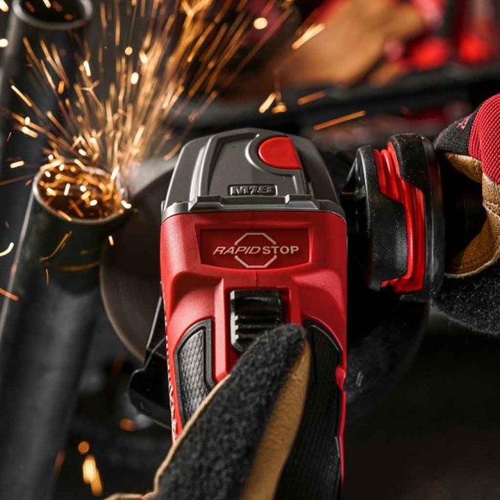 SMERIGLIATRICE ANGOLARE 18V M18 FSAGV125XB-OX senza batteria 'MILWAUKEE'