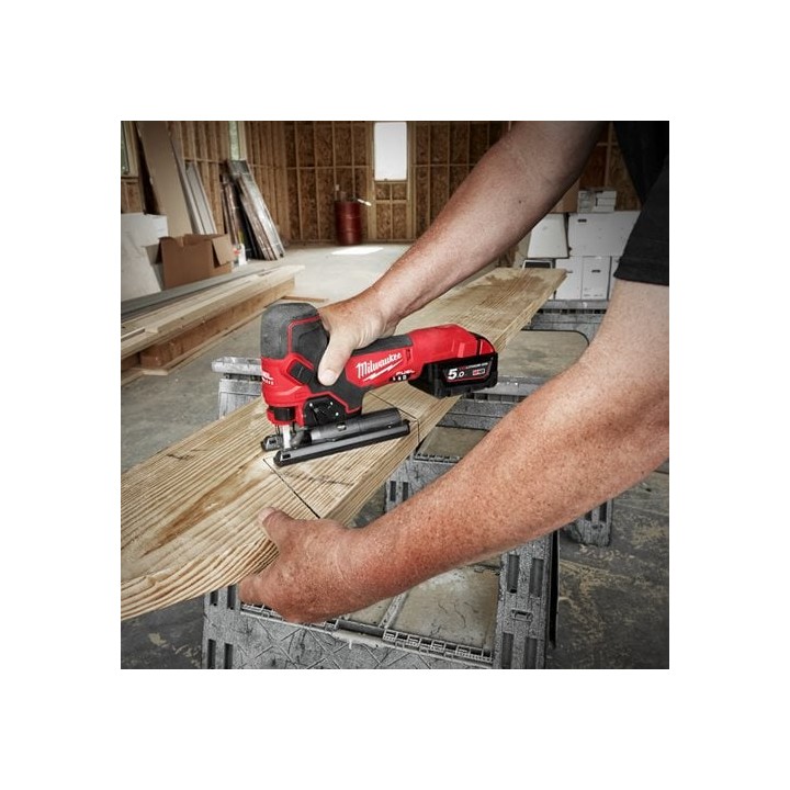 SEGHETTO ALTERNATORE M18 FBJS-0X senza batterie 'MILWAUKEE'