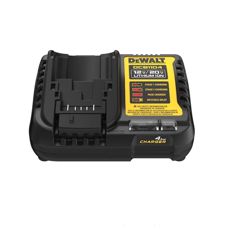 CARICABATTERIA UNIVERSALE DCB1104-QW 4A SLIM CHARGER 'DEWALT'