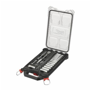 CASSETTA SET PZ. 32 BUSSOLE 3-8' 4932478813 'MILWAUKEE'