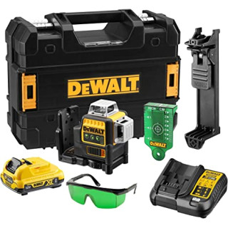 LIVELLA LASER 'DEWALT' GREEN 10.8V DCE089D1G-QW
