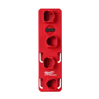PORTABATTERIE M12 P-PIASTRA P-CASSETTA PACKOUT 4932480708 'MILWAUKEE'