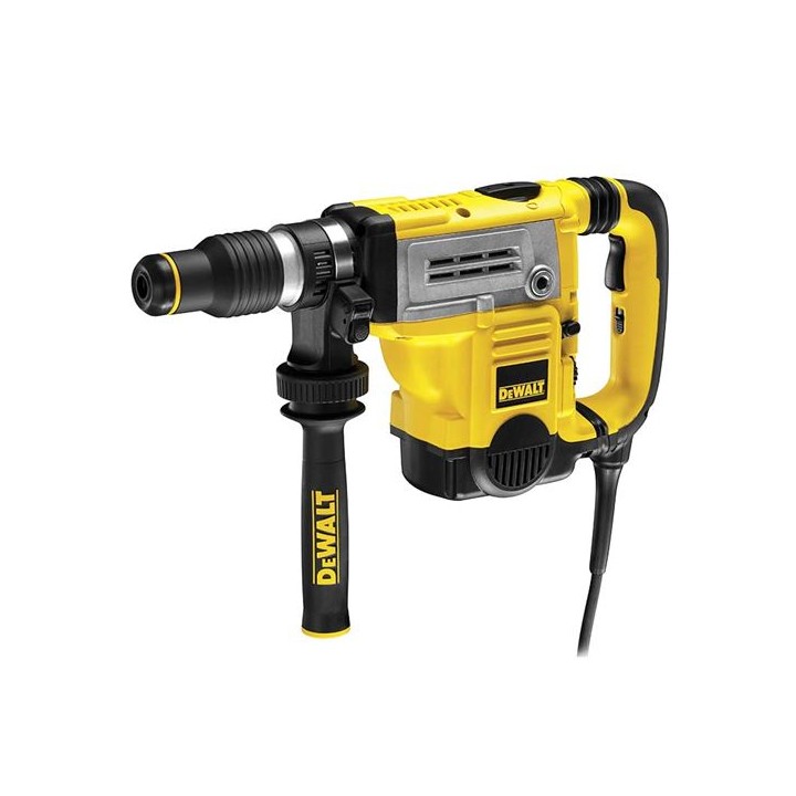 MARTELLO PERFORATORE-DEMOLITORE D25614K-QS kg. 8 J10.5 'DEWALT'