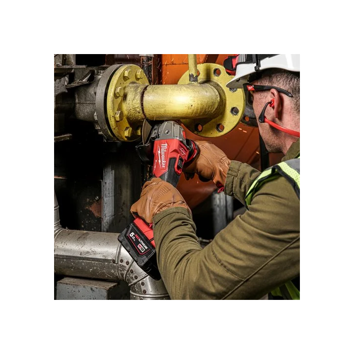 SMERIGLIATRICE ANGOLARE 18V M18 FSAGF125XB-OX senza batteria 'MILWAUKEE'