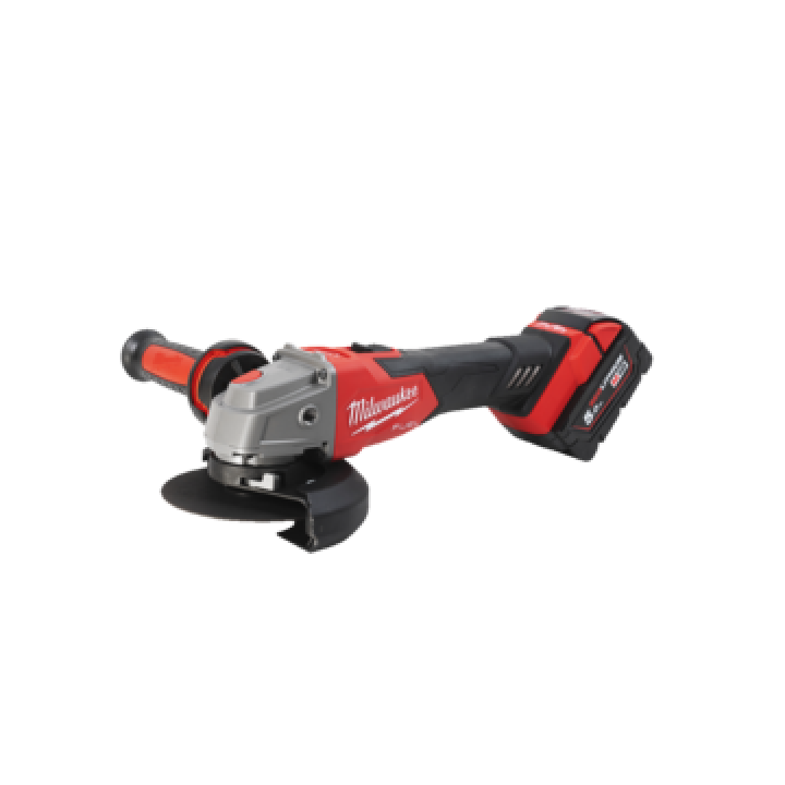 SMERIGLIATRICE BATTERIA 18V M18 FSAG125XB-502X 'MILWAUKEE'