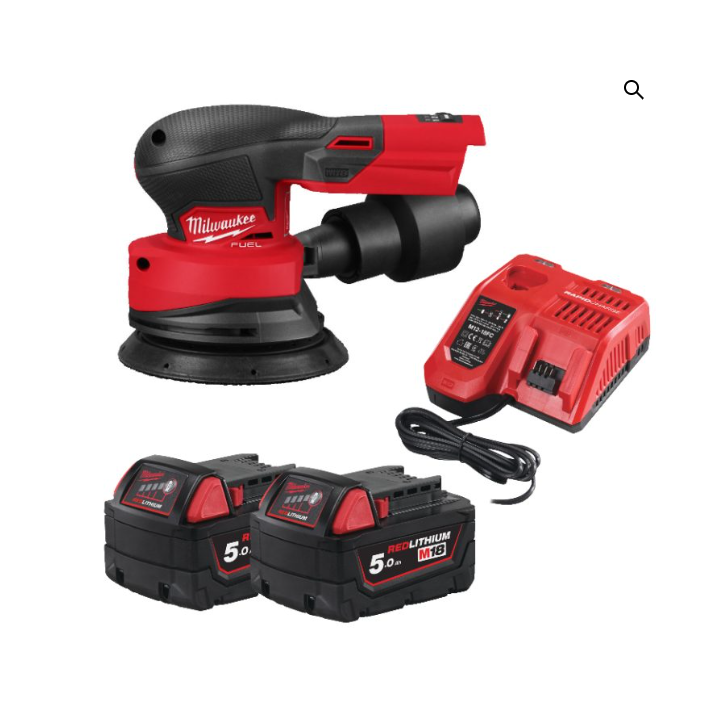 LEVIGATRICE LEGNO ORBITALE 18V M18 FROS125-502X 'MILWAUKEE'