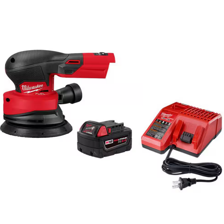 LEVIGATRICE LEGNO ORBITALE 18V M18 FROS125-502X 'MILWAUKEE'