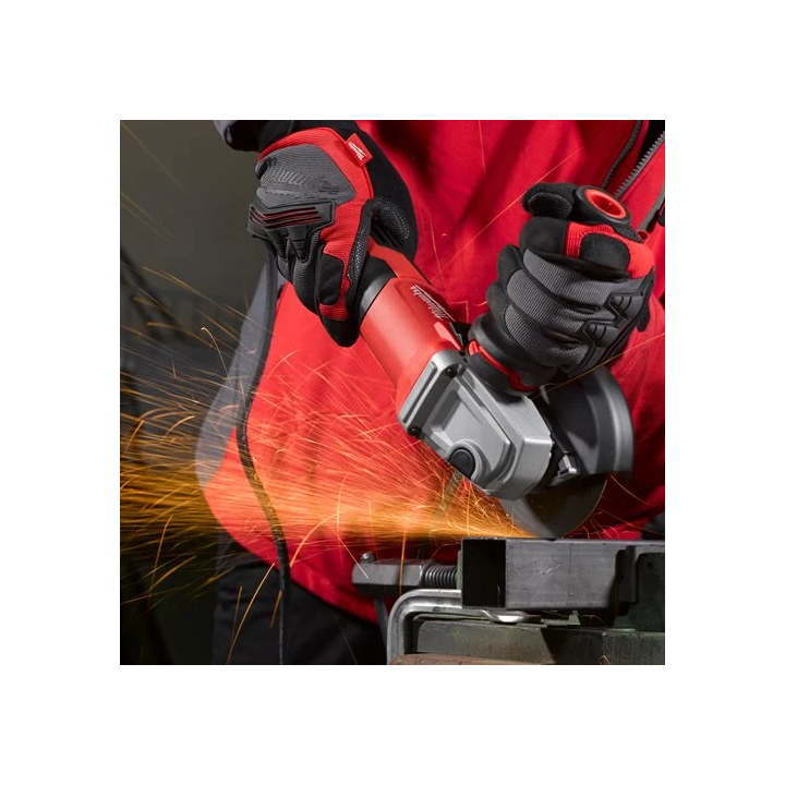 SMERIGLIATRICE AGV13-125XE W1250 c-regolazione velocità 'MILWAUKEE'