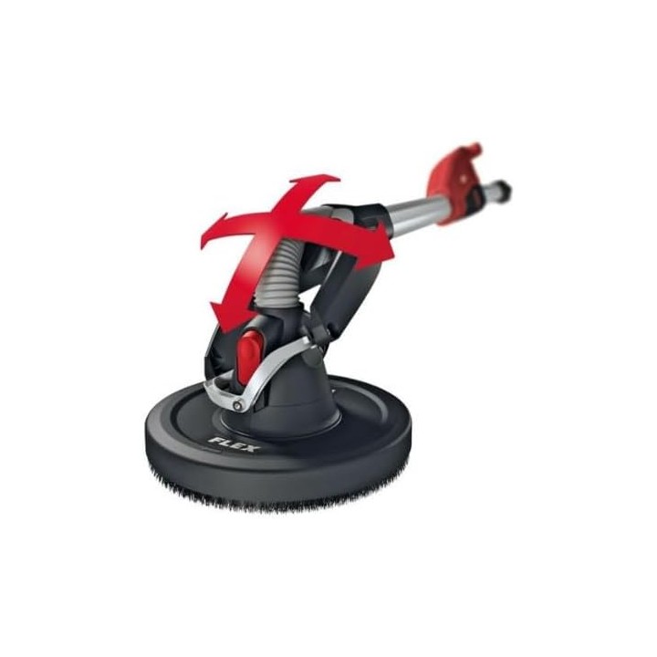 LEVIGATRICE GE 7+TESTA segmenti MH-R D225+HANDY GCE 6-EC 531027 'FLEX'