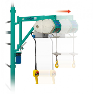 ELEVATORE ETR 200 ESTENSIBILE mod. 1140631 S-MORSETTI 'IMER'