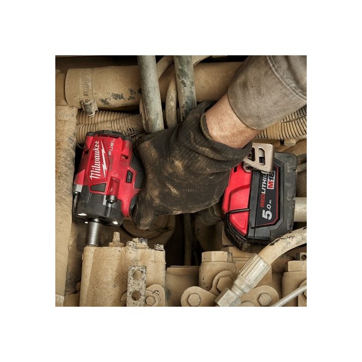 AVVITATORE A IMPULSI 18V 1-2' M18-FIW2F12-502X 'MILWAUKEE'