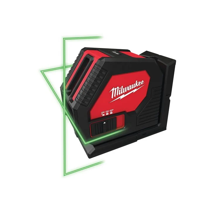 LIVELLA LASER 'MILWAUKEE' LASER VERDE CLL-C