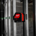 LIVELLA LASER 'MILWAUKEE' LASER VERDE CLL-C
