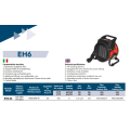 STUFA ARIA CALDA EH6-03 hW 1500-3000 'MHTeam'