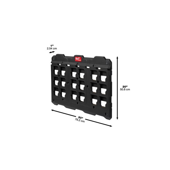 PIASTRA P-CASSETTA ORGANIZER PACKOUT XL 4932480622 'MILWAUKEE'