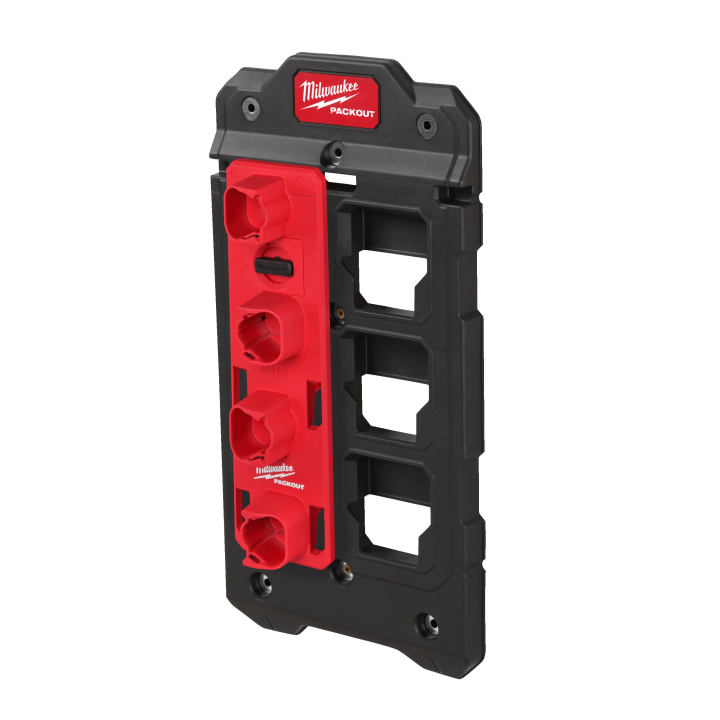 PORTABATTERIE M12 P-PIASTRA P-CASSETTA PACKOUT 4932480708 'MILWAUKEE'