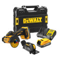 SMERIGLIATRICE BATTERIA 18V DCS438E2T-QW 'DEWALT'