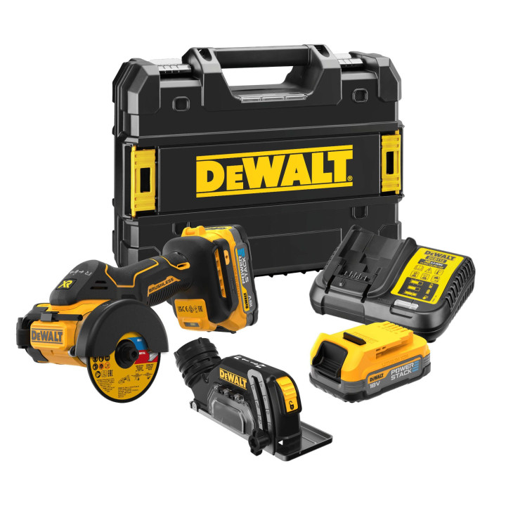 SMERIGLIATRICE BATTERIA 18V DCS438E2T-QW 'DEWALT'