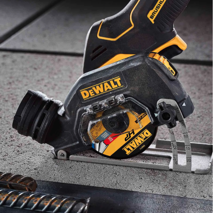 SMERIGLIATRICE BATTERIA 18V DCS438E2T-QW 'DEWALT'