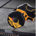 SMERIGLIATRICE BATTERIA 18V DCS438E2T-QW 'DEWALT'