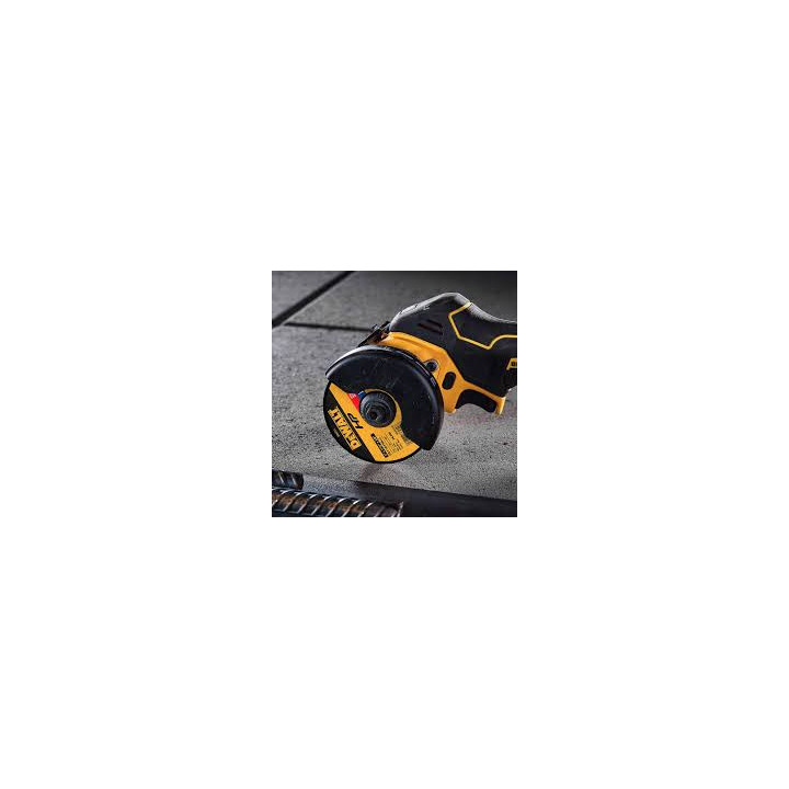 SMERIGLIATRICE BATTERIA 18V DCS438E2T-QW 'DEWALT'