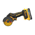 SMERIGLIATRICE BATTERIA 18V DCS438E2T-QW 'DEWALT'