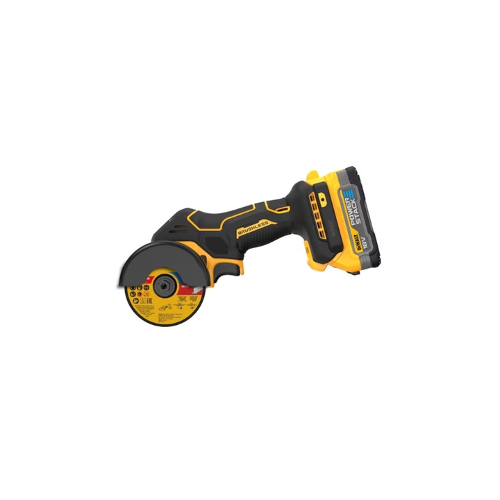 SMERIGLIATRICE BATTERIA 18V DCS438E2T-QW 'DEWALT'