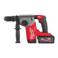 TASSELLATORE BATTERIA 18V 5,5Ah SDS PLUS M18 FHX-552X 2.5J 'MILWAUKEE'
