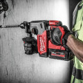 TASSELLATORE BATTERIA 18V 5,5Ah SDS PLUS M18 FHX-552X 2.5J 'MILWAUKEE'