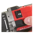 TRAPANO BATTERIA AVV. PERCUSSIONE M18 CBLPD-202C 'MILWAUKEE'