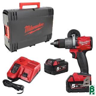 TRAPANO BATTERIA AVV. PERCUSSIONE M18 FPD3-502X 'MILWAUKEE'