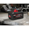BATTERIA ENERGY KIT M18 FORGENRG-802 2 batterie 8Ah+ carica 'MILWAUKEE'