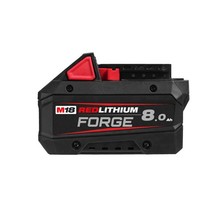 BATTERIA ENERGY KIT M18 FORGENRG-802 2 batterie 8Ah+ carica 'MILWAUKEE'