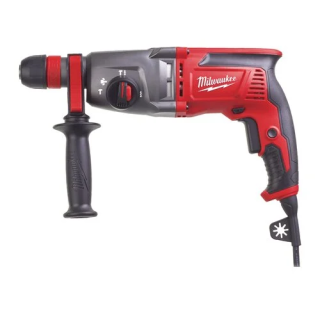 TASSELLATORE SDS-PLUS MM. 26 W800 2,4j PH26TX 'MILWAUKEE'