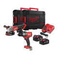 SMERIGLIATRICE BATTERIA KIT M18 FSAG125X+ CBLPD TRAPANO 'MILWAUKEE'