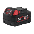SMERIGLIATRICE BATTERIA KIT M18 FSAG125X+ CBLPD TRAPANO 'MILWAUKEE'