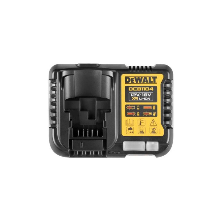 CARICABATTERIA UNIVERSALE DCB1104-QW 4A SLIM CHARGER 'DEWALT'