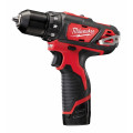 TRAPANO BATTERIA AVVITATORE M12 BDD-153C 'MILWAUKEE'