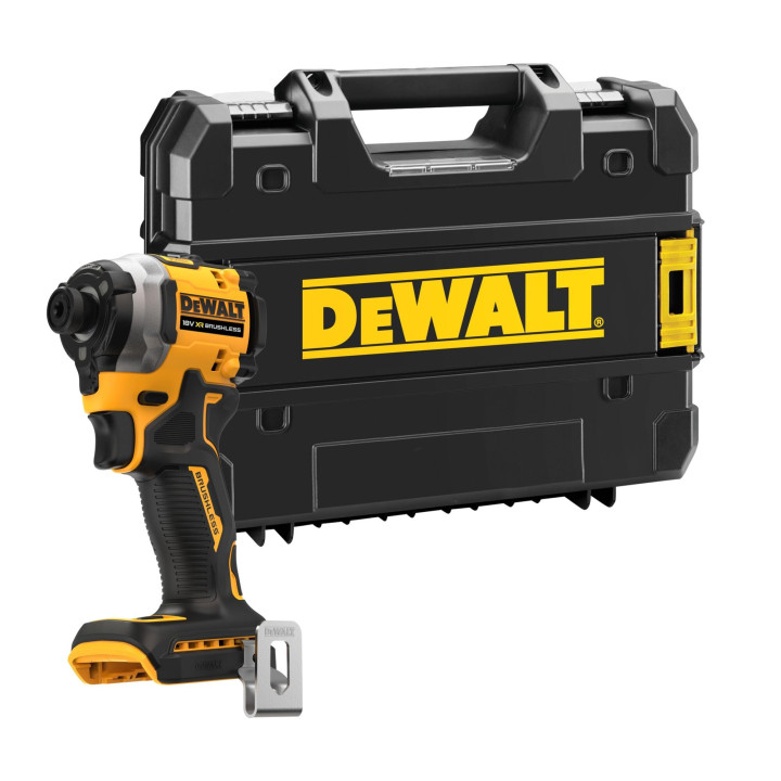 AVVITATORE A IMPULSI 18V 1-4 DCF850NT-XJ 'DEWALT' senza batterie