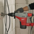 MARTELLO PERFORATORE-DEMOLITORE K545S kg. 6.70 J 8.5 'MILWAUKEE'