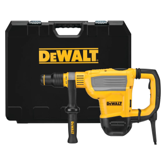 MARTELLO PERFORATORE-DEMOLITORE D25614K-QS kg. 8 J10.5 'DEWALT'