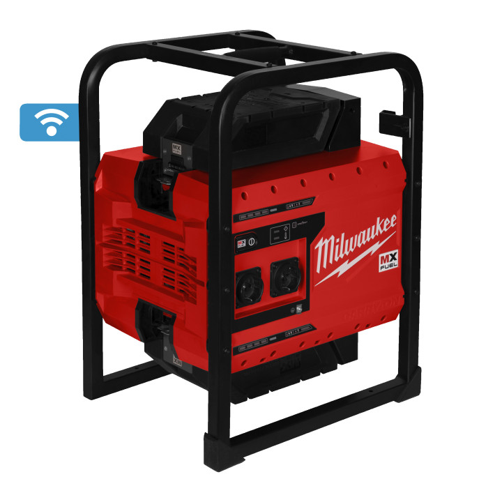 GENERATORE ELETTRICO 2XBATTERIA MXF PS-602 MX FUEL 'MILWAUKEE'