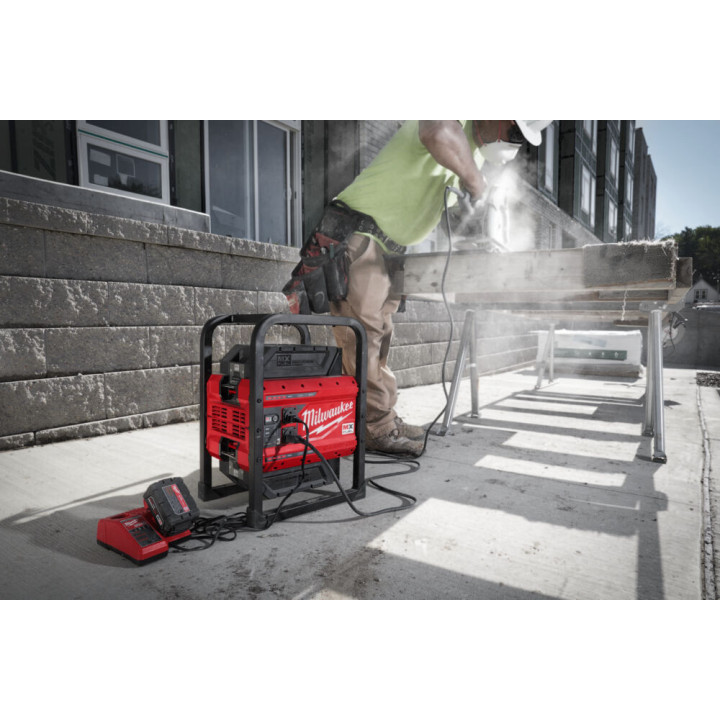 GENERATORE ELETTRICO 2XBATTERIA MXF PS-602 MX FUEL 'MILWAUKEE'