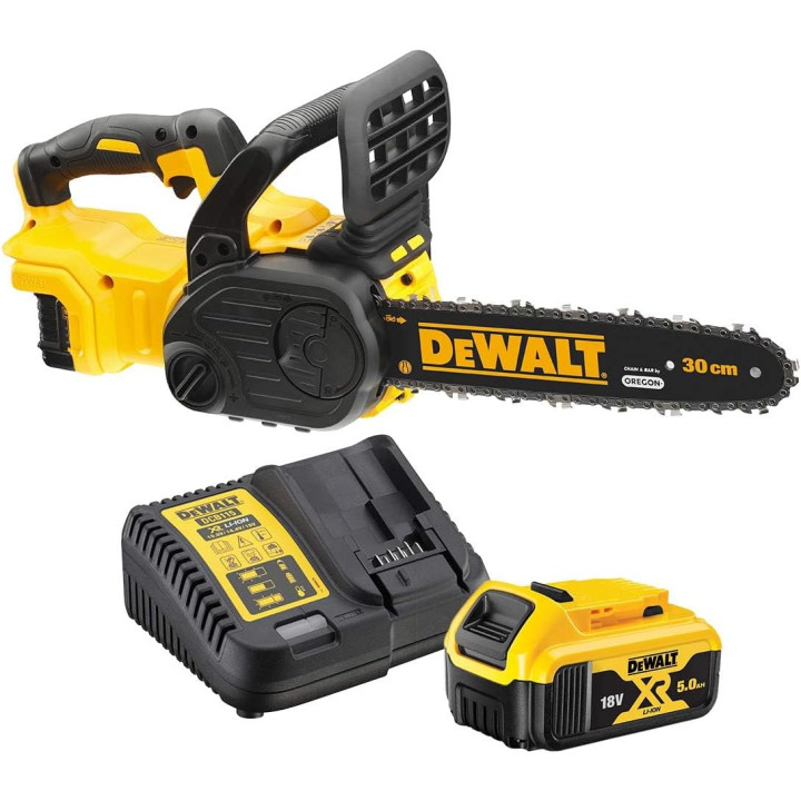 ELETTROSEGA BATTERIA DCM565P1-QW C-LAMA CM. 30 'DEWALT'